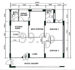 Blk 728 Woodlands Circle (Woodlands), HDB 4 Rooms #477577351